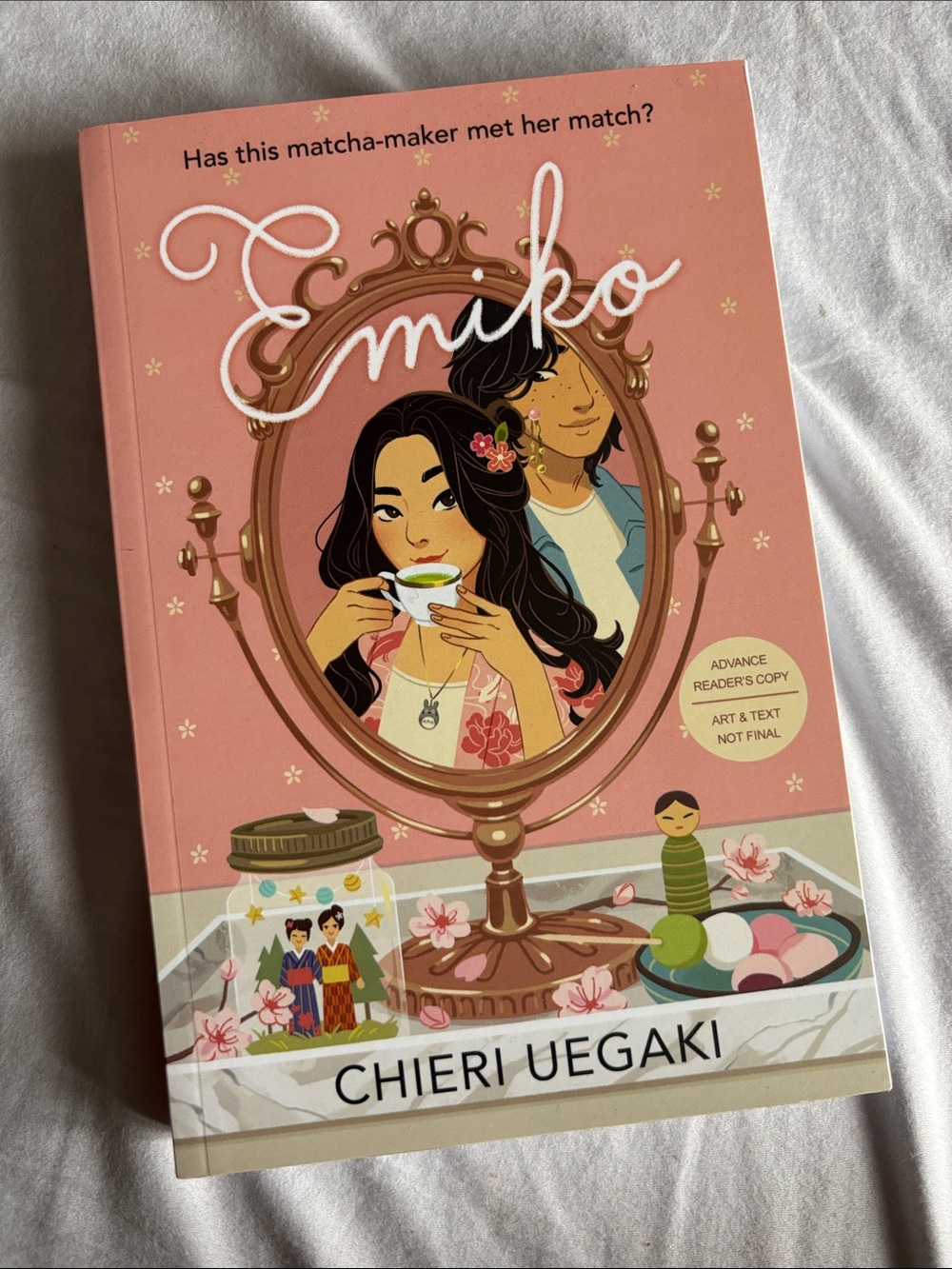 Emiko by Chieri Uegaki